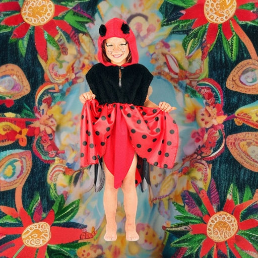 Божья коровка с капюшоном, рост 104 Lipta TDP