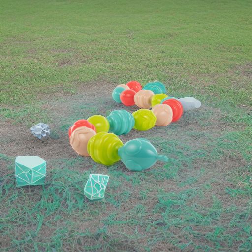 Цепочка Фигурные детали Гигант из эко-материалов, 16 деталей Miniland