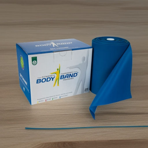 Ленточный амортизатор DITTMANN Body-Band 25 м синий