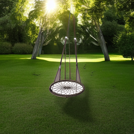 Качели-гнездо Паутина 100 см