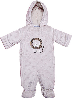Комбинезон меховой ЛЬВЕНОК, 6-9 месяцев Bon Bebe