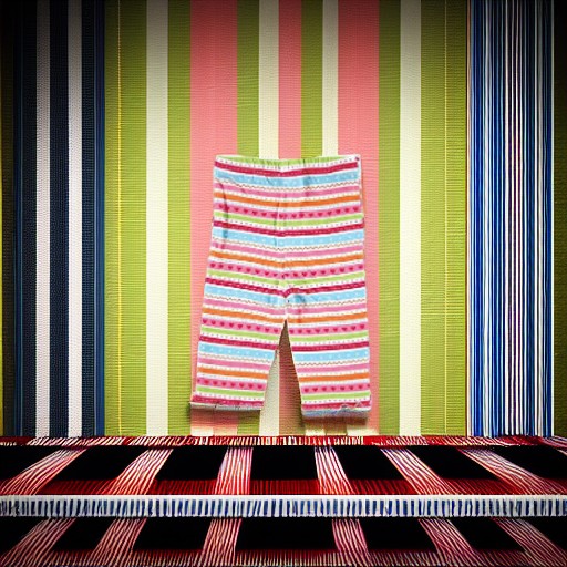 Леггинсы ПОЛОСКА, 0-3 месяца Luvable Friends