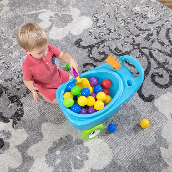 Тачка для игрушек Весна