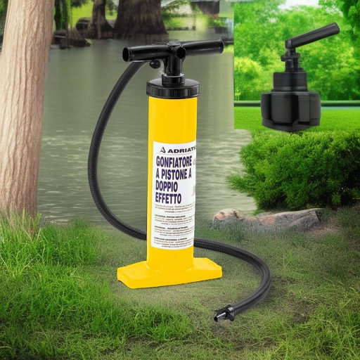 Насос ручной Track Pump (большой) Ledraplastic