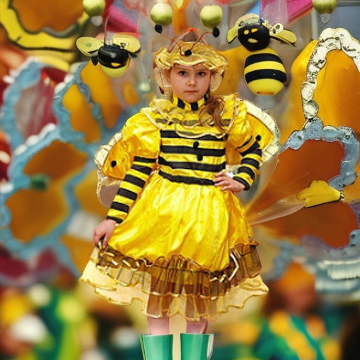 Пчелка, рост 122 КарнавалиЯ