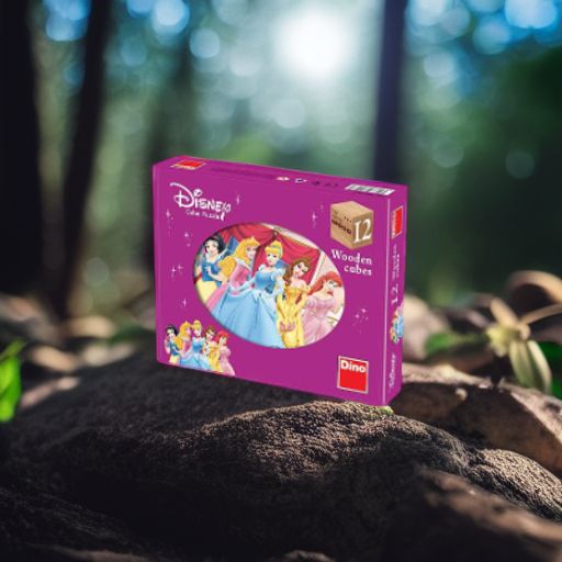 Кубики с картинками ПРИНЦЕССЫ ДИСНЕЯ Dino