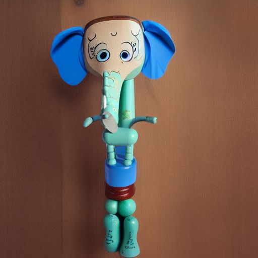 Марионетка Слоник Woody