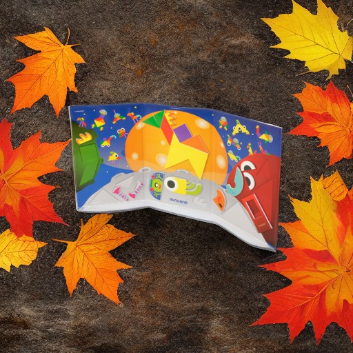 Головоломка Танграм с магнитной доской