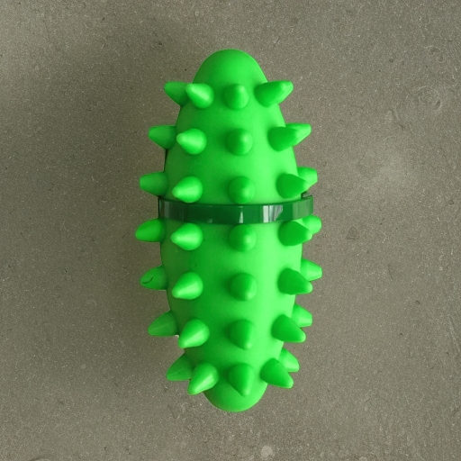 Мяч массажный овальный Дикий огурец МИНИ МалышОК