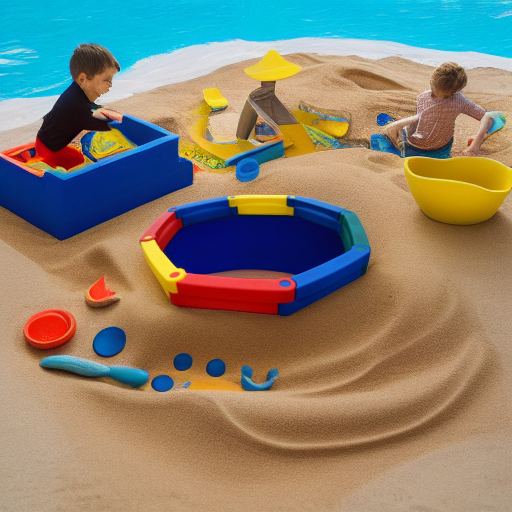 Песочница из 8 элементов 2KIDS