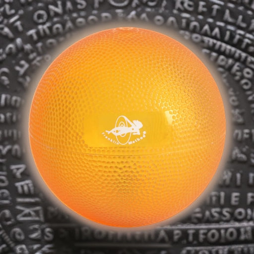 Твердый мяч Franklin Method Tough Ball 9,5 см