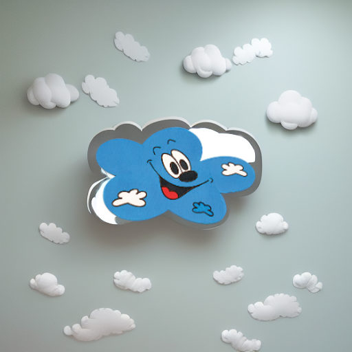 Декор на стену ОБЛАЧКО Pomy Toys