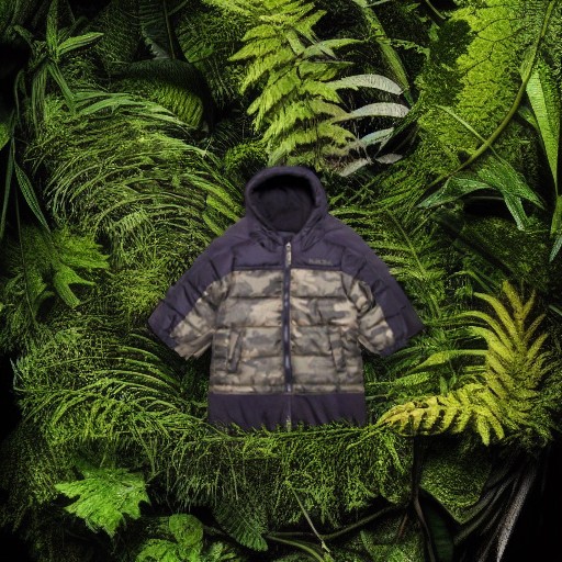 Куртка КАМУФЛЯЖ, 4 года PacificTrail