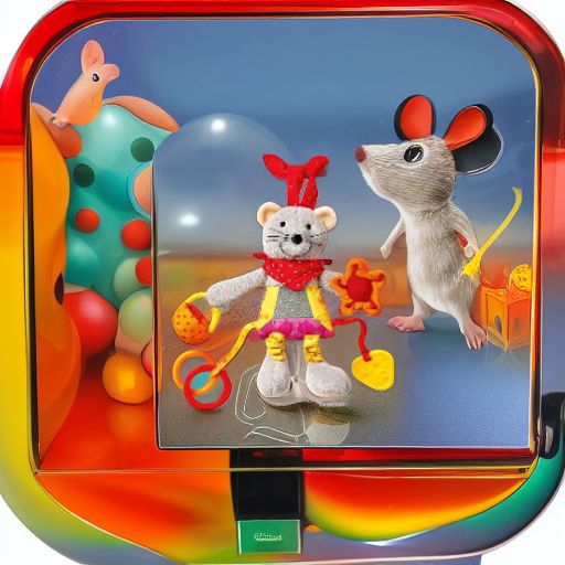 Мышка с зеркальцем Ravensburger