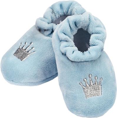 Пинетки для принца, голубые Teddykompaniet