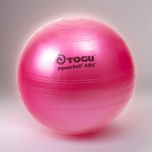 Гимнастический мяч TOGU ABS Powerball 55 см розовый