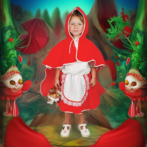 Красная шапочка, рост 104 Lipta TDP