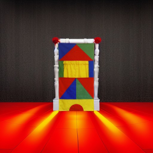 Ширма для кукольного театра Moravska Ustrenda Brno