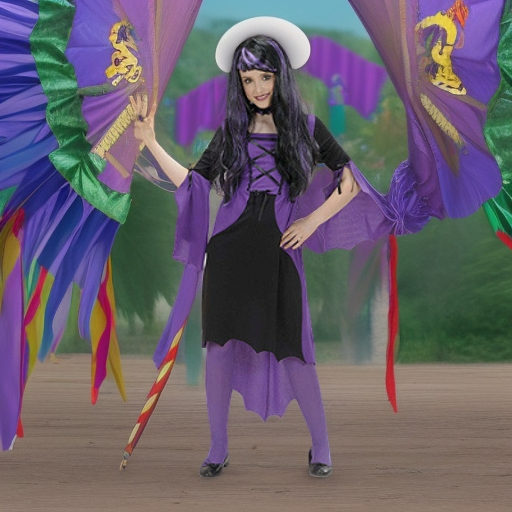 Вампирша, рост 128 Widmann