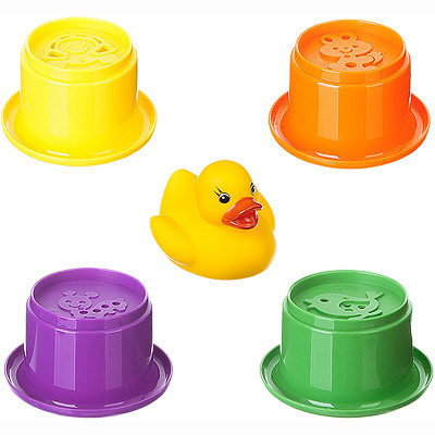 Пирамидка с уточкой Bondibon