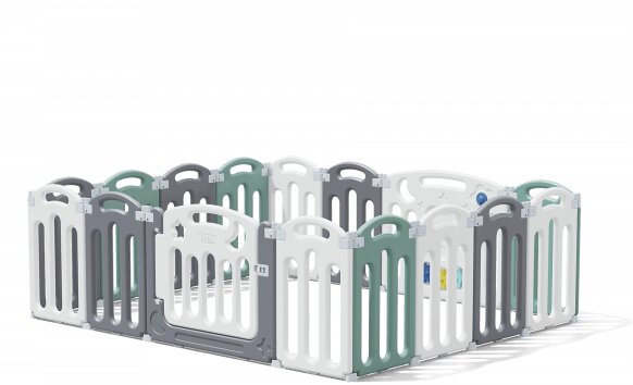 Манеж UNIX Kids Simple 188x151 см Color