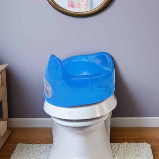 Горшок классический, синий Luvable Friends