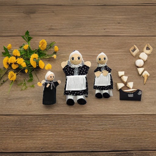 Кукла на руку БАБУШКА Moravska Ustrenda Brno