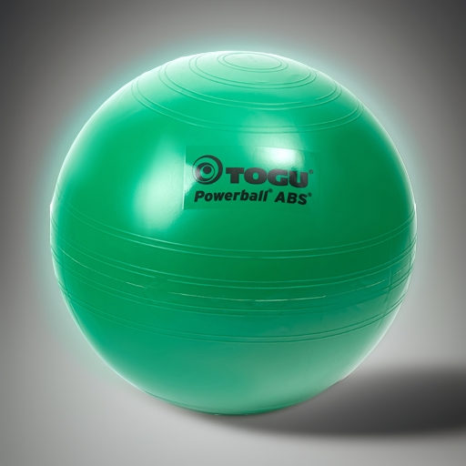 Гимнастический мяч TOGU ABS Powerball 75 см зеленый