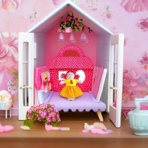 Мягкий кукольный домик Маняши Мякиши