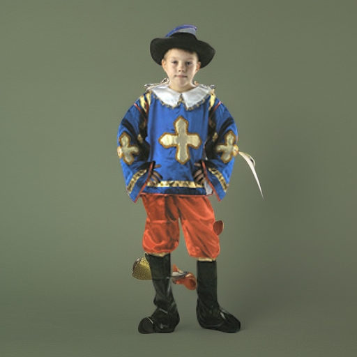 Мушкетер, рост 134 КарнавалиЯ