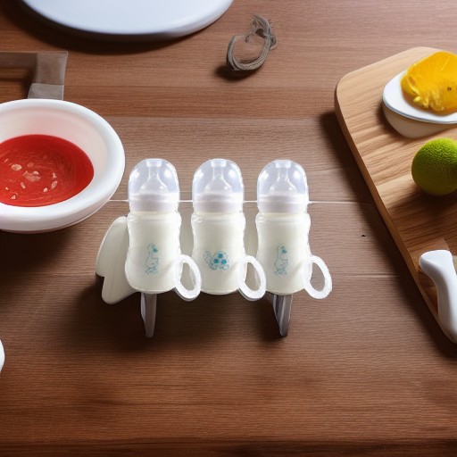 Бутылочки для кормления АНТИКОЛИК, 3 шт., белые Nurtria