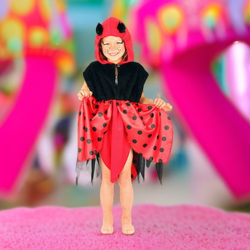 Божья коровка с капюшоном, рост 128 Lipta TDP