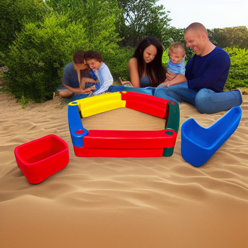 Песочница FAMILY из 5 элементов Family