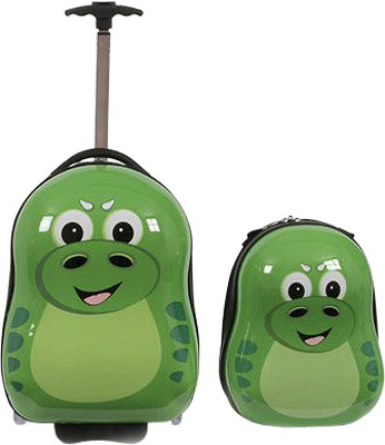 Чемодан и рюкзак ДИНОЗАВРИК Cuties and Pals