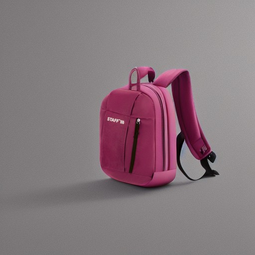 Рюкзак AIR компактный бордовый, 40х23х16 см