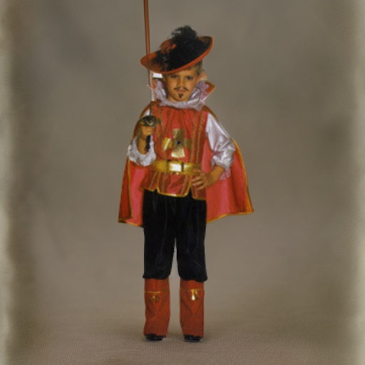 Маленький мушкетер, рост 116 Widmann