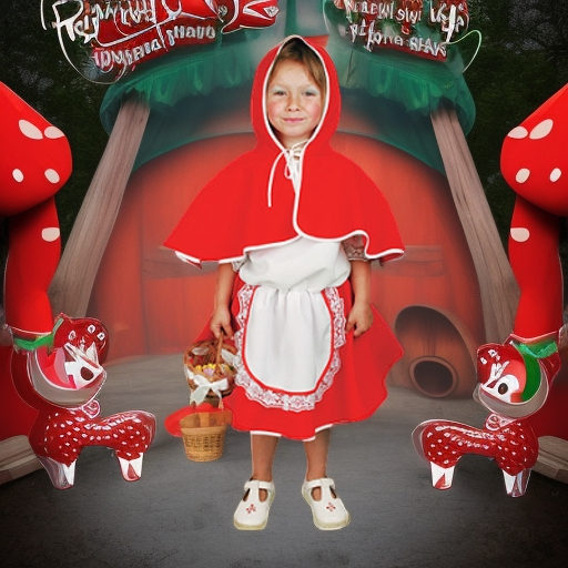 Красная шапочка, рост 104 Lipta TDP