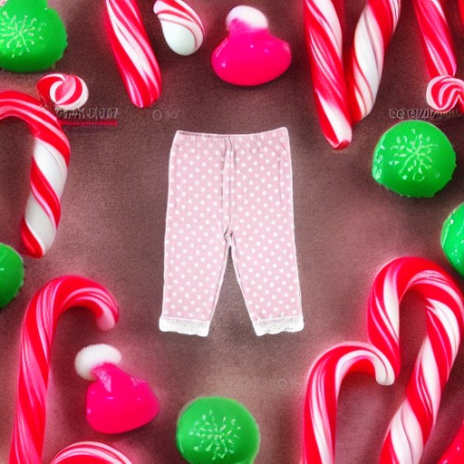 Леггинсы ГОРОШЕК розовые, 0-3 месяца Luvable Friends