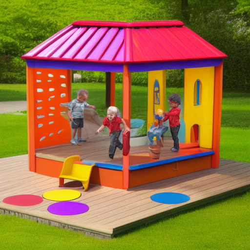 Игровой домик ЛЕТНИЙ Step 2