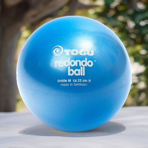 Пилатес-мяч TOGU Redondo Ball голубой 22 см