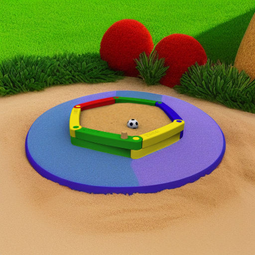 Песочница из 6 элементов 2KIDS