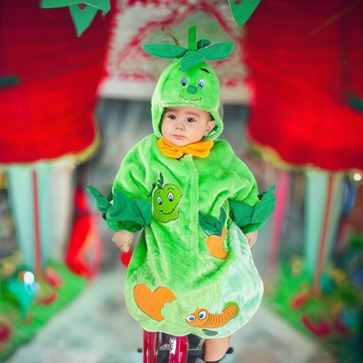 Карнавальный конверт ПЛЮШЕВОЕ ЯБЛОЧКО, 0-3 месяца Veneziano