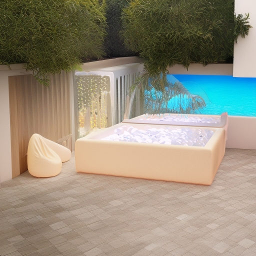 Мягкий сухой бассейн без подсветки 150х150х50 см