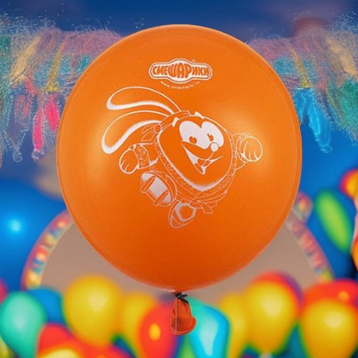 Воздушные шарики СМЕШАРИКИ, 5 штук