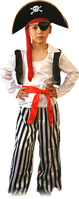 Пират, рост 122 КарнавалиЯ