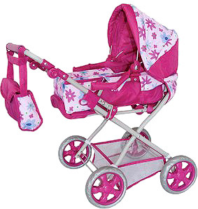 Коляска-трансформер для куклы Woody