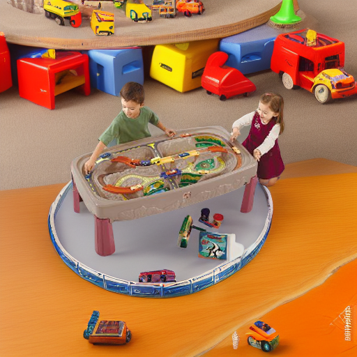 Игровой столик ДОРОГА НАД КАНЬОНОМ 2 в 1 Step 2