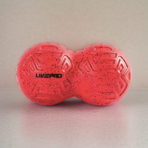 Cдвоенный массажный мяч LIVEPRO Peanut Massage Roller