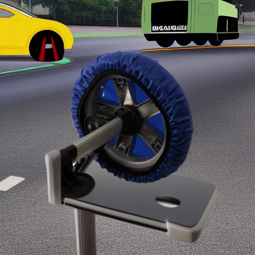 Чехлы на колеса диаметром 20-40 см, василек Чудо-Чадо