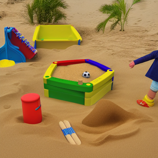 Песочница из 5 элементов 2KIDS